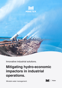 Mitigating hydro-economic impactors in industrial operations